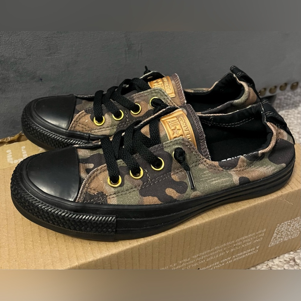 Converse Custom Camo Chuck Taylor All Star Shoreline